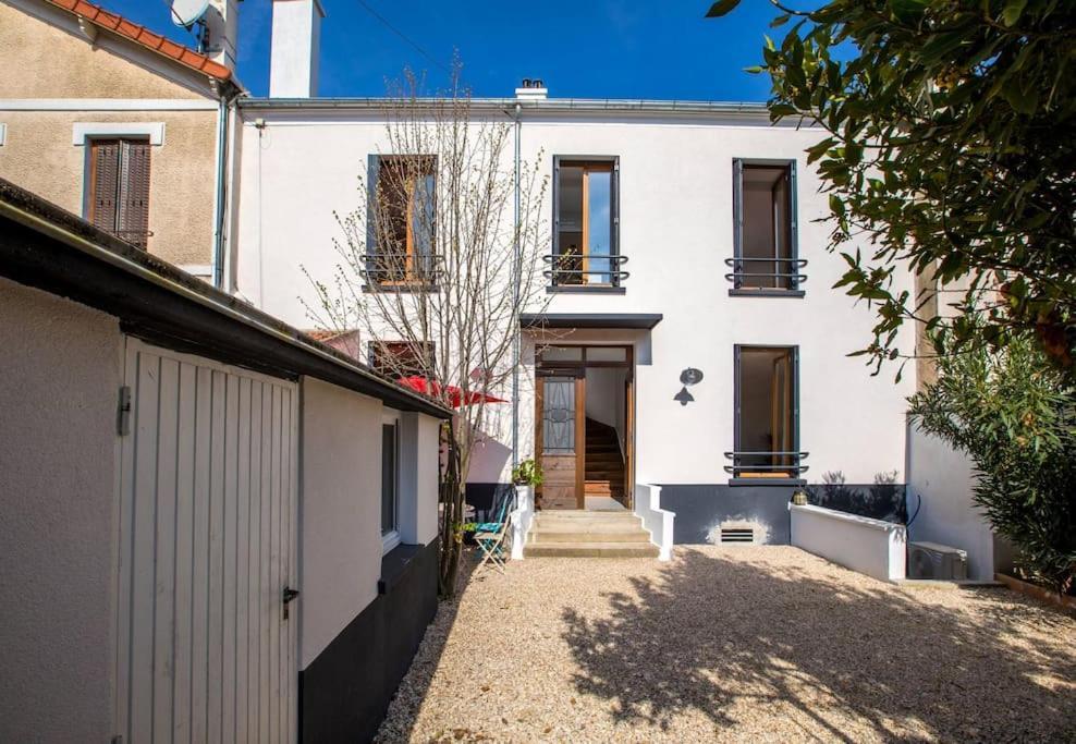 Maison De Ville Proche Gare-Terrasse-Wifi Alfortville Exterior photo